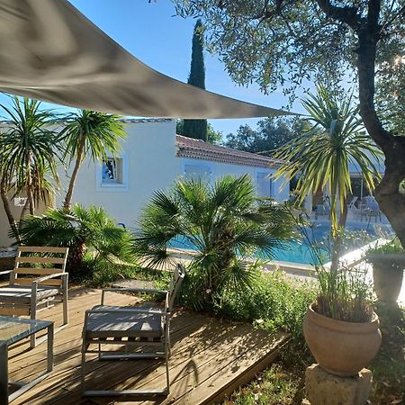 Le Clos Olives Comps  Exteriör bild