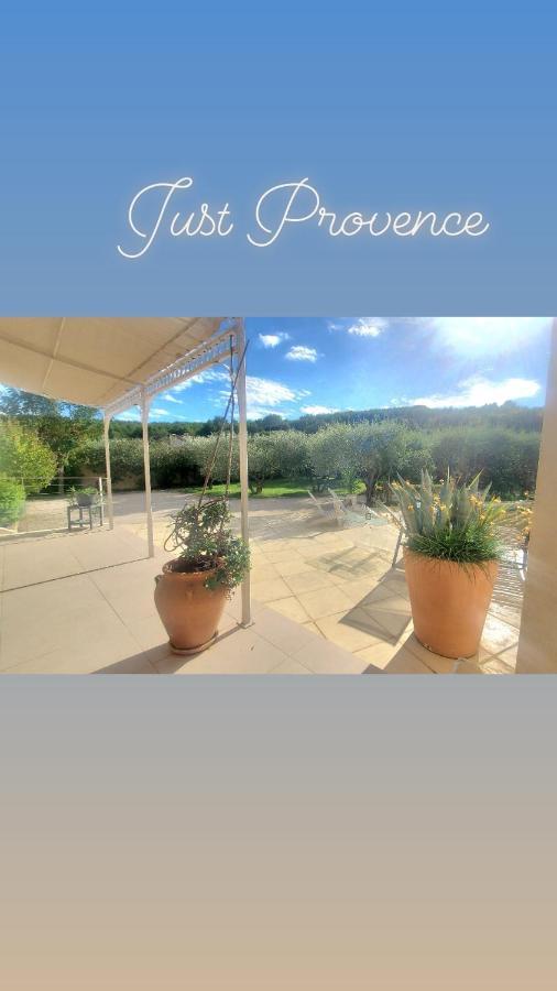 Le Clos Olives Comps  Exteriör bild