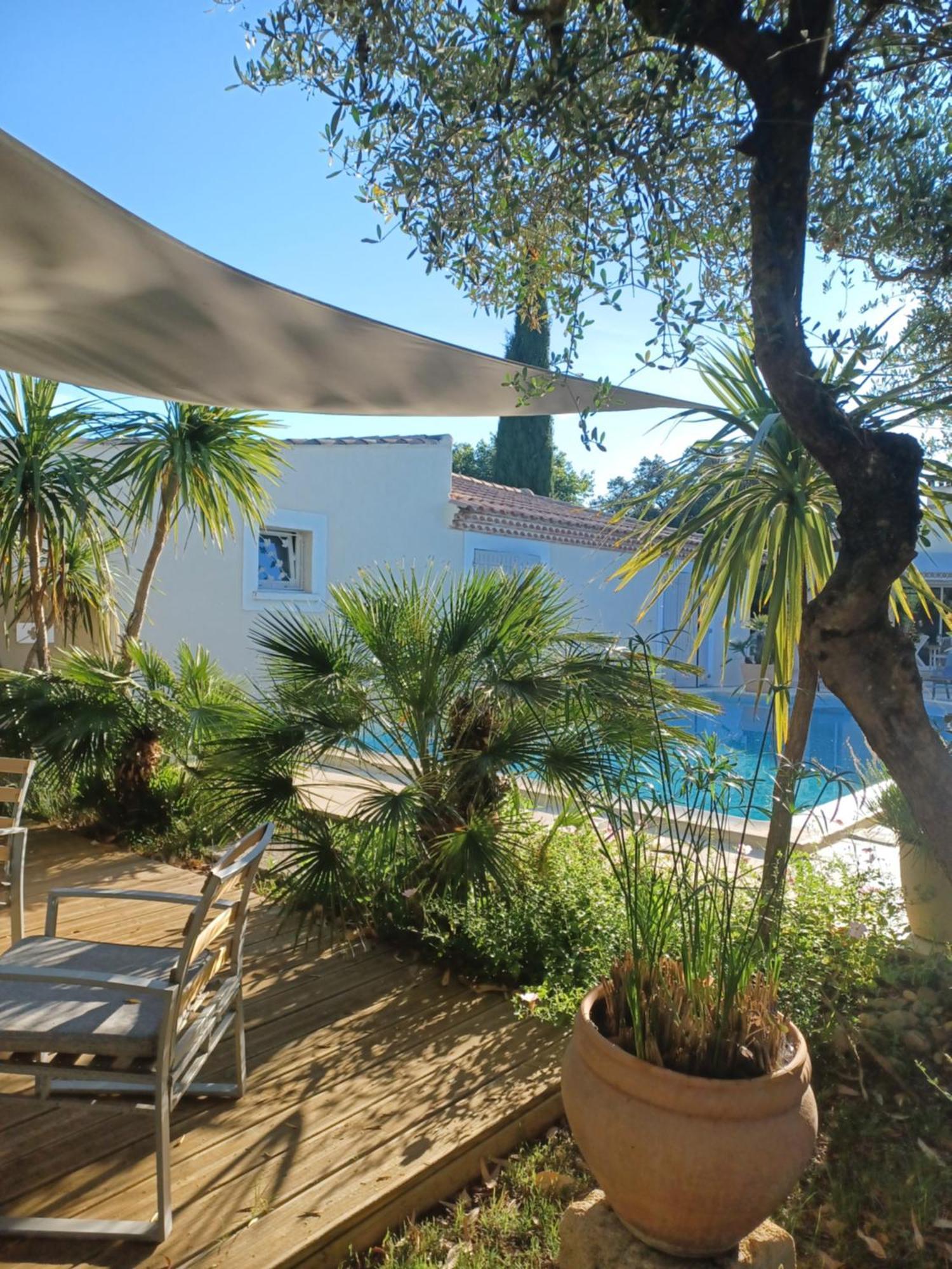 Le Clos Olives Comps  Exteriör bild