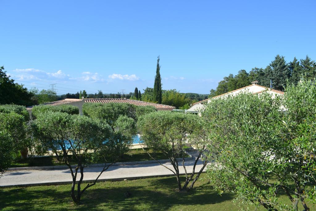 Le Clos Olives Comps  Exteriör bild